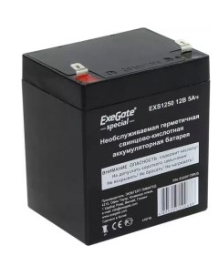 Аккумулятор для ИБП EXS1250 Exegate