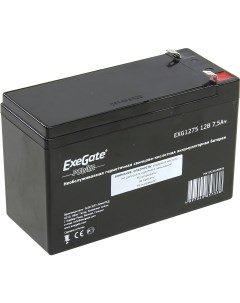 Аккумулятор для ИБП EXG1275 Exegate