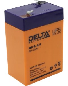 Аккумулятор для ИБП Delta HR 6 4 5 Delta (аккумуляторы)