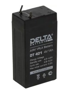 Аккумулятор для ИБП Delta DT 401 Delta (аккумуляторы)