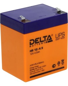 Аккумулятор для ИБП Delta HR 12 4 5 Delta (аккумуляторы)