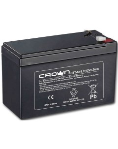 Аккумулятор для ИБП CBT 12 9 2 Crown