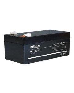 Аккумулятор для ИБП Delta DT 12032 12В 3 3 А ч Delta (аккумуляторы)