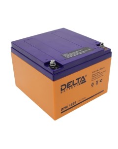 Аккумулятор для UPS Delta DTM 1226 12V 26Ah Delta (аккумуляторы)