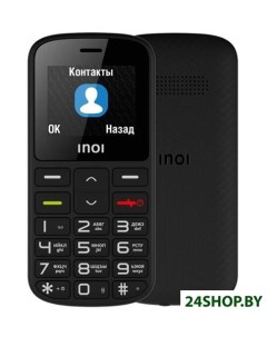 Мобильный телефон 103B черный Inoi