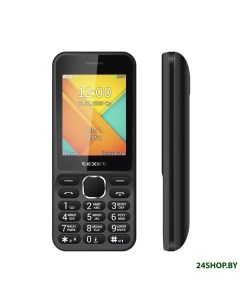 Мобильный телефон TM D326 черный Texet