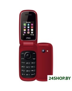 Мобильный телефон 108R RED 2 SIM Inoi