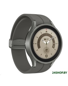 Умные часы Galaxy Watch 5 Pro 45 мм серый титан Samsung