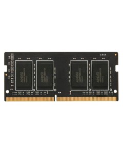 Оперативная память Radeon R7 8GB DDR4 SODIMM PC4 21300 R748G2606S2S UO Amd