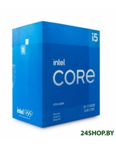 Процессор Core i5 11400F BOX Intel