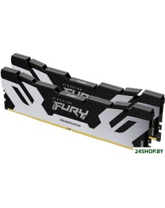 Оперативная память FURY Renegade 2x16ГБ DDR5 6400МГц KF564C32RSK2 32 Kingston