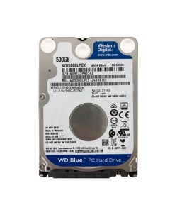 Жесткий диск WD Blue 500GB WD5000LPZX Western digital (wd)