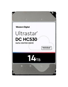Жесткий диск WD Ultrastar DC HC530 14TB WUH721414ALE6L4 Western digital (wd)