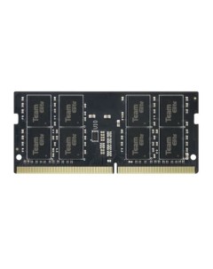 Оперативная память Elite 16GB DDR4 SODIMM PC4 21300 TED416G2666C19 S01 Team