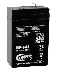 Аккумулятор для ИБП GP 645 F1 6В 4 5 А ч Kiper