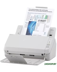 Сканер SP 1130N PA03811 B021 белый Fujitsu