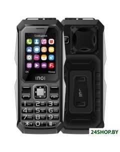 Мобильный телефон 246Z серый Inoi