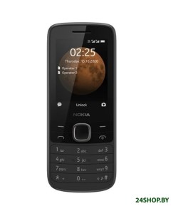 Мобильный телефон 225 DS 4G черный Nokia