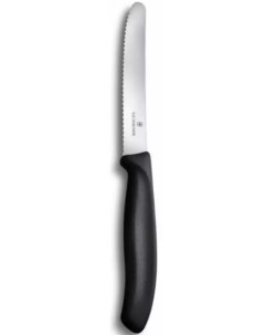 Кухонный нож Swiss Classic 6 7833 черный Victorinox