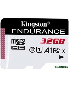 Карта памяти High Endurance microSDHC 32GB SDCE 32GB Kingston