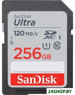 Карта памяти Ultra SDXC SDSDUN4 256G GN6IN 256GB Sandisk