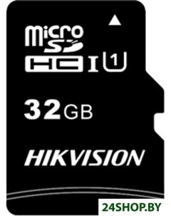 Карта памяти microSDHC HS TF C1 32G 32GB Hikvision