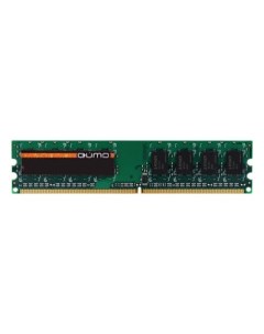 Оперативная память 8GB DDR3 PC3 12800 QUM3U 8G1600C11 Qumo