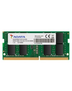 Оперативная память Premier 8GB DDR4 SODIMM PC4 21300 AD4S26668G19 SGN A-data