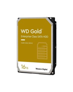 Жесткий диск WD Gold 16TB WD161KRYZ Western digital (wd)