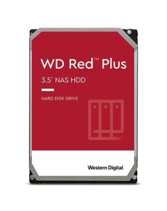 Жесткий диск WD Red Plus 10TB WD101EFBX Western digital (wd)