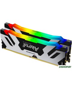 Оперативная память FURY Renegade RGB 2x16ГБ DDR5 6400МГц KF564C32RSAK2 32 Kingston
