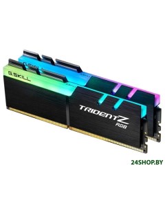 Оперативная память Trident Z RGB 2x16GB DDR4 PC4 32000 F4 4000C19D 32GTZR G.skill