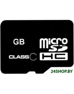 Карта памяти microSDHC 4 GB Class 10 SB4GBSDCL10 00 Smartbuy