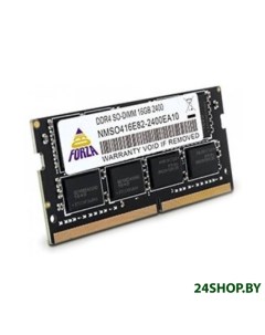 Оперативная память 16GB DDR4 SODIMM PC4 21300 NMSO416E82 2666EA10 Neo forza