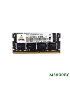 Оперативная память 16GB DDR4 SODIMM PC4 19200 NMSO416E82 2400EA10 Neo forza