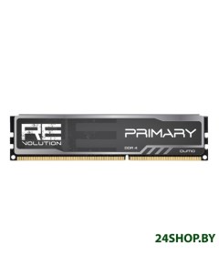 Оперативная память ReVolution Primary 8GB DDR4 PC4 24000 Q4Rev 8G3000P16Prim Qumo
