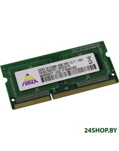Оперативная память 4GB DDR3 SODIMM PC3 12800 NMSO340D81 1600DA10 Neo forza