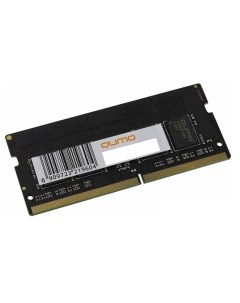 Оперативная память 8GB DDR4 SODIMM PC4 21300 QUM4S 8G2666P19 Qumo