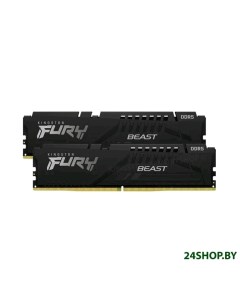 Оперативная память FURY Beast 2x8ГБ DDR5 5200МГц KF552C40BBK2 16 Kingston