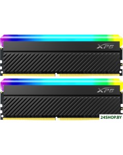 Оперативная память XPG Spectrix D45G RGB 2x8ГБ DDR4 3600МГц AX4U36008G18I DCBKD45G A-data