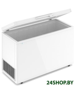 Торговый холодильник F500S с глухой крышкой Frostor