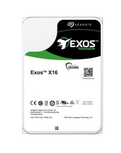 Жесткий диск Exos X16 12TB ST12000NM002G Seagate