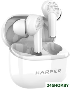 Наушники с микрофоном HB 527 White Harper