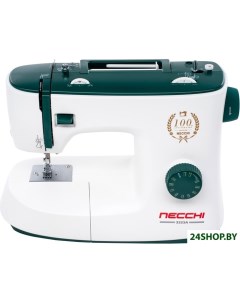 Швейная машина 3323A белый зеленый Necchi