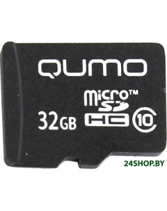 Карта памяти microSDHC 32Gb Class10 QM32GMICSDHC10NA Qumo