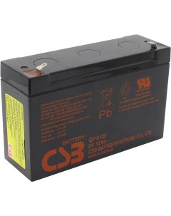 Аккумулятор для ИБП GP 6120 Csb