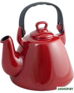 Чайник без свистка Tropeiro N532119 красный Ceraflame