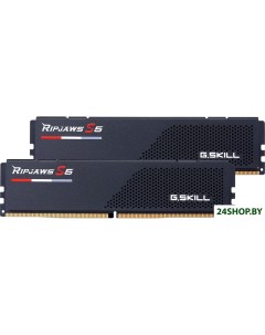 Оперативная память Ripjaws S5 2x32ГБ DDR5 6000 МГц F5 6000J3040G32GX2 RS5K G.skill