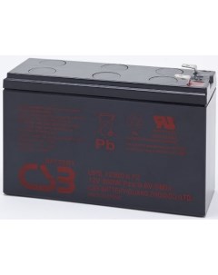 Аккумулятор для ИБП UPS123606 F2 12В 7 5 А ч Csb