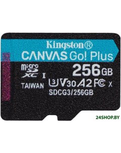 Карта памяти Canvas Go Plus microSDXC 256GB Kingston